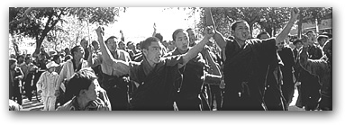 Demonstracja w Lhasie 27.09.1987